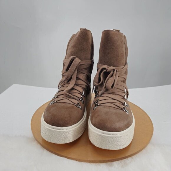 Women's Jslides Bolt Taupe Lined Boot, Size 8.5 M - Picture 9 of 11